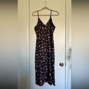Target A New Day Floral Pattern Slip Dress Women’s Size Medium